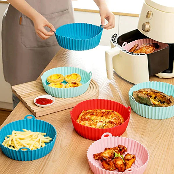 Protectores Reusables de Air Fryer Set-6