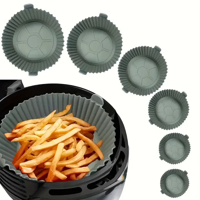 Protectores Reusables de Air Fryer Set-6